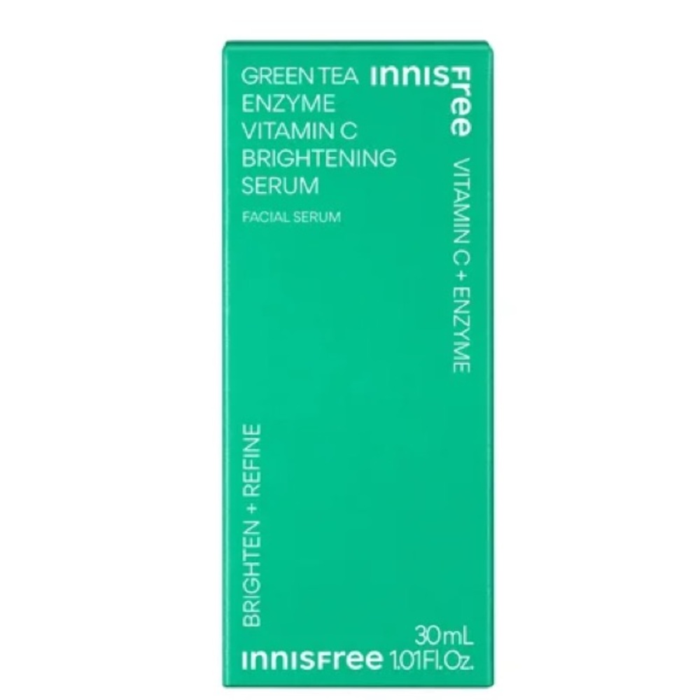 INNIS FREE Enzyme Vitamin C, Green Tea Brightening Serum
1.01 fl oz/30 mL
NWT